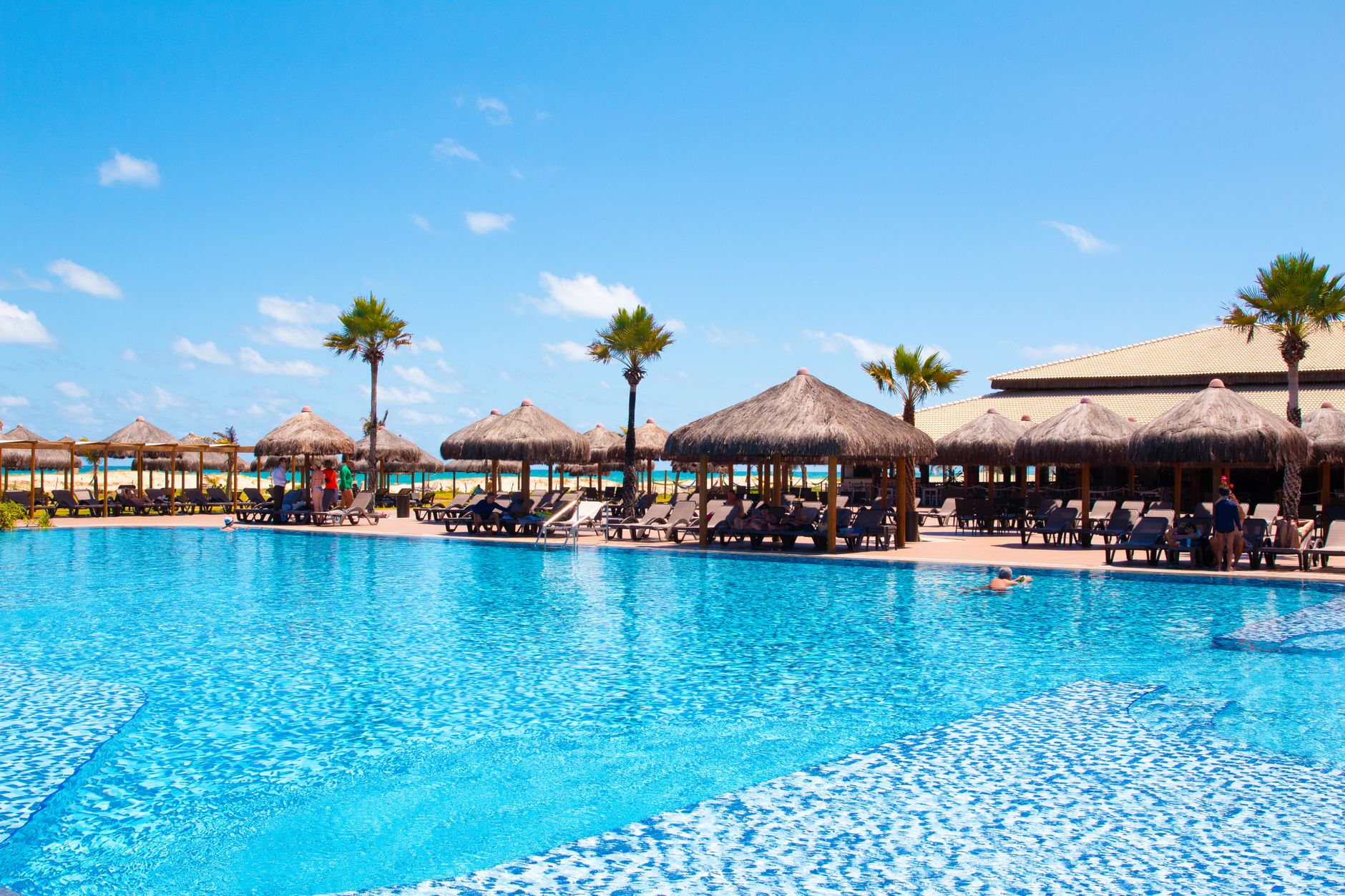 All-inclusive resort